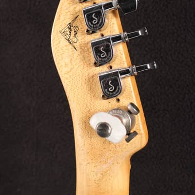 Fender Custom Shop 1954 Waylon Jennings Telecaster - David Brown Masterbuilt - Butterscotch image 16