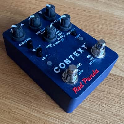 Red Panda Context 2 Reverb Pedal image 2
