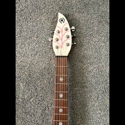 Schecter Daisy Rock Pink Flower Electric Guitar w/Original Gig Bag image 8