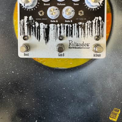 EarthQuaker Devices Palisades Mega Ultimate Overdrive V2 image 1