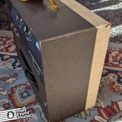 Kay Model 703 Vintage Tube Combo Realistic Speaker Serviced 1960s - Used image 3