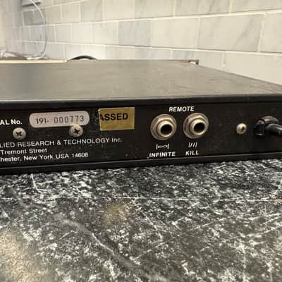 MXR 191 01A Digital Reverb ART 1980s - Grey image 10