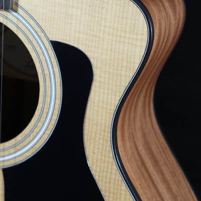 Taylor Guitars 112ce Grand Concert Acoustic-Electric Guitar | Solid Spruce Top | ES2 Electronics image 18