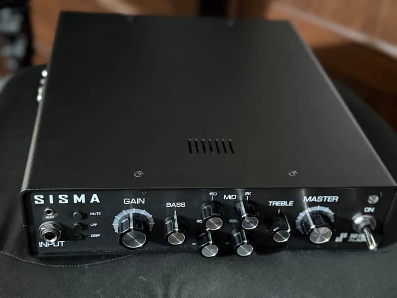 Jad Freer Sisma Bass Amp 2026 image 1