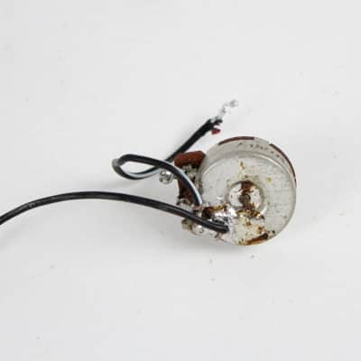 1973 Vintage Fender Jazz/Telecaster/Precision Bass 250k Short Shaft Pot Potentiometer 1970s USA image 1