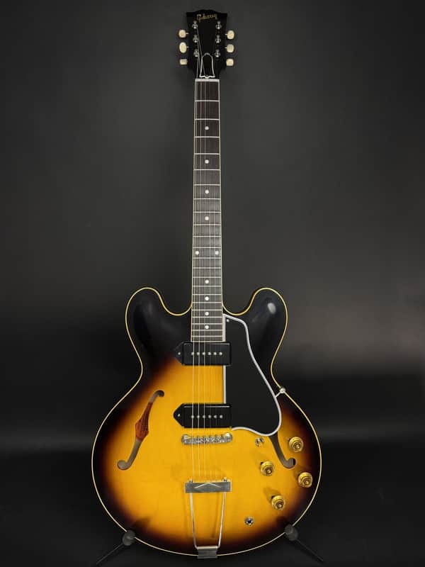 Gibson Custom 1959 ES-330 Reissue - Vintage Burst image 1