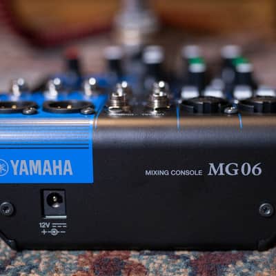 Yamaha MG06 6-Channel Analog Mixer image 5