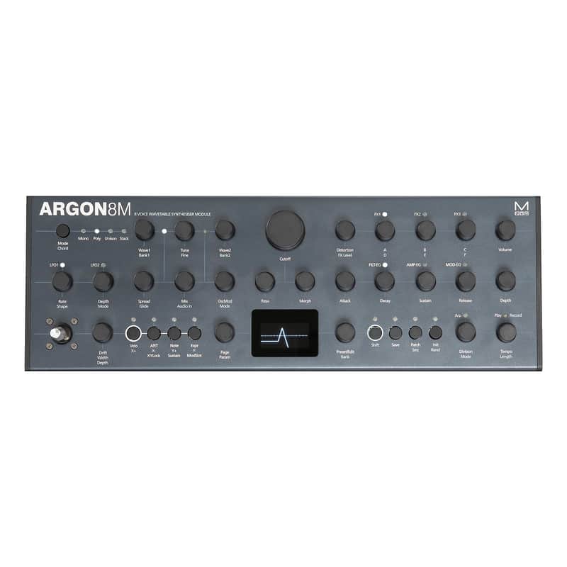 Modal Electronics Argon8M 8 Voice Wavetable Synthesizer Module image 1