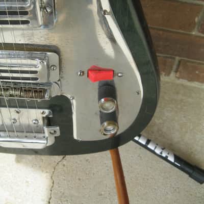 Vintage Horugel Stratocaster  1960's Surf's Up image 4