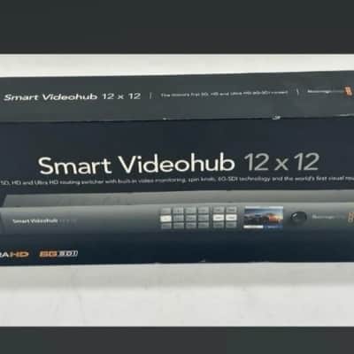 Blackmagic Design Smart Video Hub 12 x 12 SD, HD and Ultra HD 6G-SDI router image 2