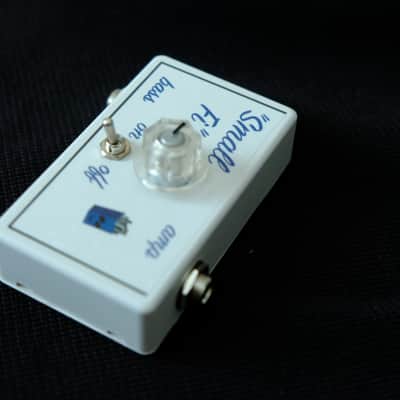 Gob Instruments Small Fi Bass Cut 4 Bass Lo Fidelity effect pedal Passive EQ High Pass Filter Low image 2