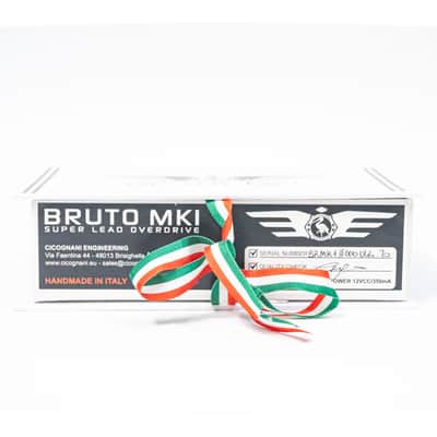 Cicognani Engineering Bruto MKI Super Lead Overdrive Effect Pedal - New image 2