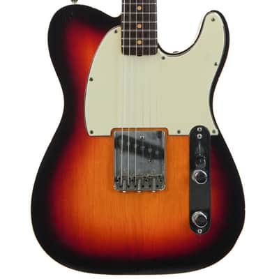 Fender Custom Esquire Sunburst 1962 image 1