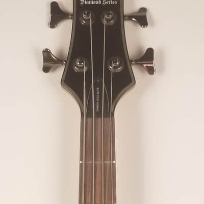 Schecter Diamond Series Damien Solo Elite 4-String Bass Guitar 2010 image 7