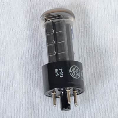 Vintage GE 5Y3GT Rectifier Tube – Made in USA – Strong Testing image 4