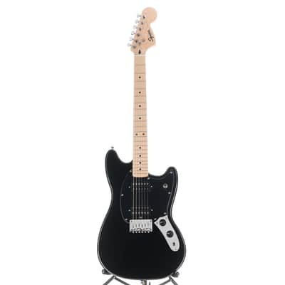 Immagine Squier Sonic Mustang HH, Maple Fingerboard, Black Pickguard, Black (RP) - 5