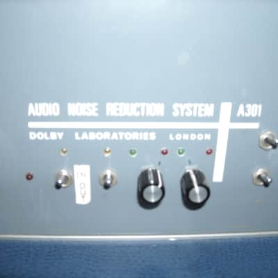 Dolby A-301 S/N Stretcher vintage rack A301 compressor expander "secret weapon" image 4
