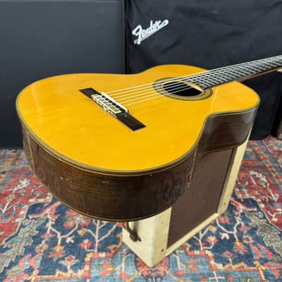 Yamaha Custom Shop GC-5M Grand Concert by Hiroshi Harada Solid Spruce Top - 1978 image 16