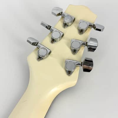1988-89 Epiphone Spotlight Nouveau - Antique Ivory image 7