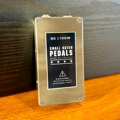 Julius Music Box Amp Pad+ (REACTIVE Load Box Attenuator with Jensen DI) image 2