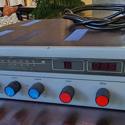 Ursa Major Stargate 626 Delay Reverb Processor Holy Grail of DSP Machines, Incredible image 4