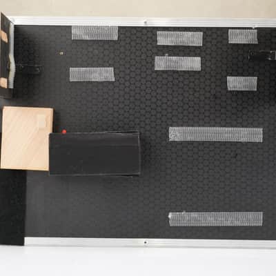Circle Three Designs 23" x 17" Flat Low Profile Pedalboard #55822 image 1