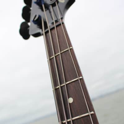 Fender  P-J Bass (Precision Jazz Special) Japan Duff PJ-555 JV  1984  Black image 13