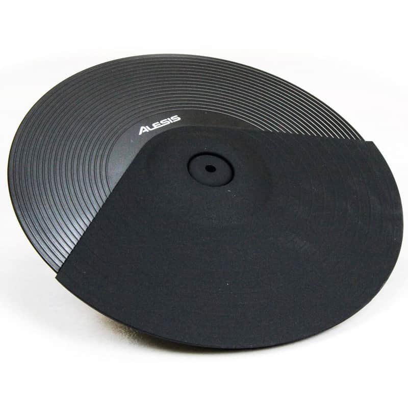 Alesis 14" Triple-Zone Electronic Cymbal Pad Trigger 3-Zone 14in 14-in Drum image 1