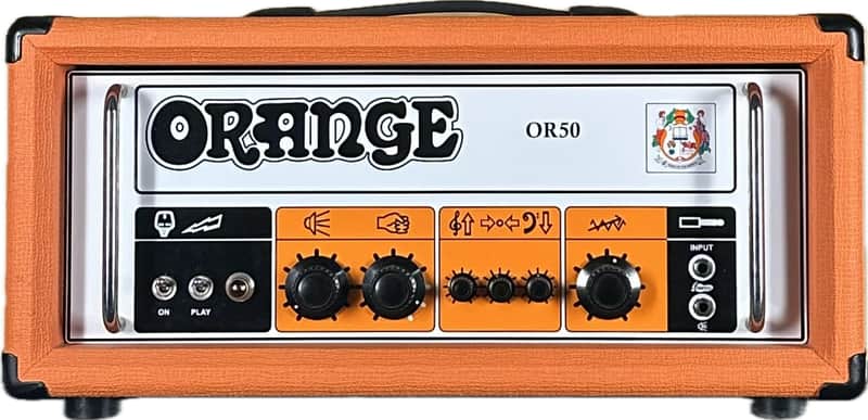 Orange OR50 Head image 1