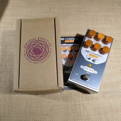 Origin Effects RD Compact Hot Rod Effect Pedal #DC01 image 1