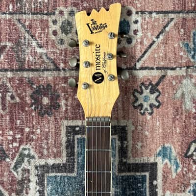 1964 Mosrite Ventures Model Vintage Made In America Solidbody Electric Guitar W/ Hardshell Case! image 11