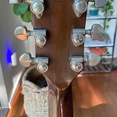 Early 70's Gibson J-160E image 11