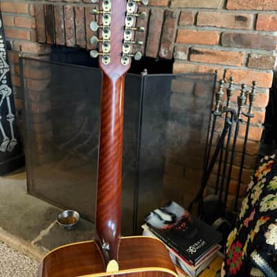1970s Takamine E-400 Acoustic / Electric 12 String image 9