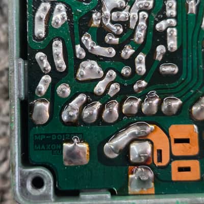 Ibanez TS808 Tube Screamer 1979 - 1981 - Green image 6