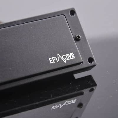 Epiphone Black Closed Guitar Active Humbucker Pickups image 4