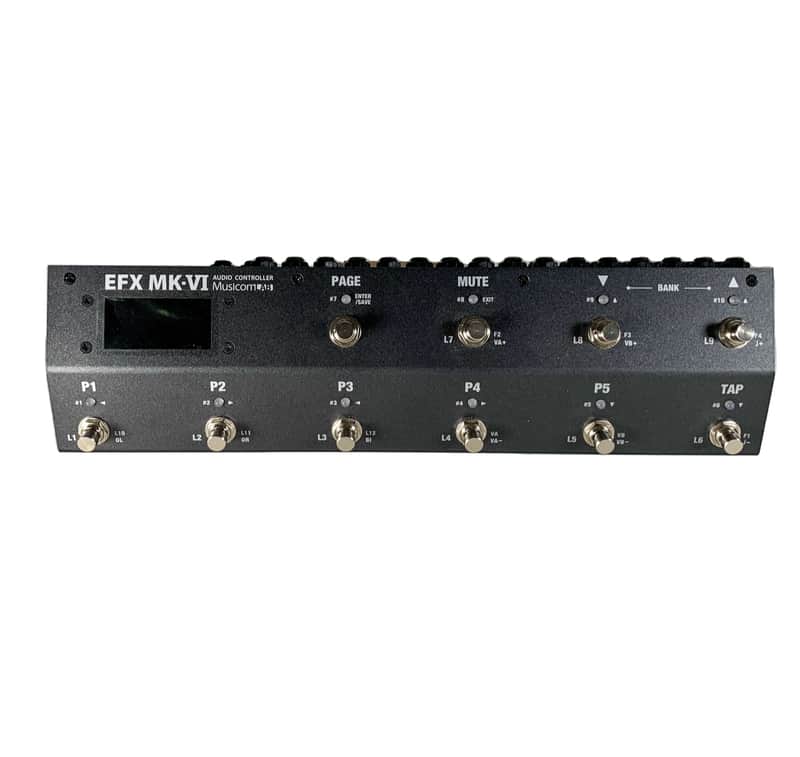 Musicom EFX MKVI Programmable Loop Switcher Audio Controller NEAR MINT condition image 1