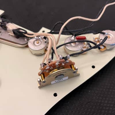 Fender Vintera III Early 60's Stratocaster Loaded Pickguard image 7