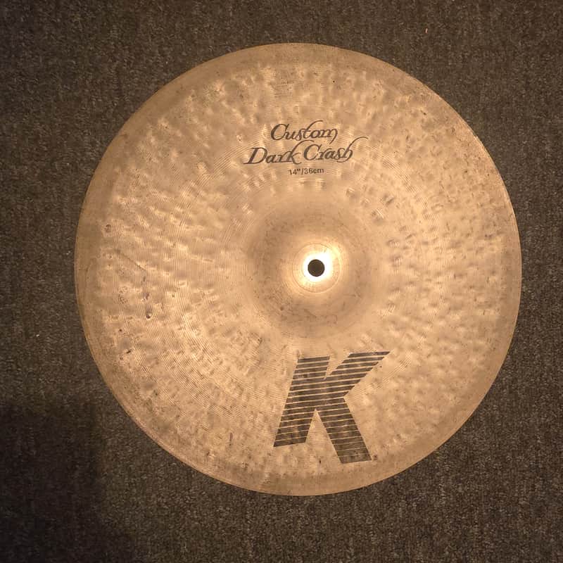 Zildjian 14" K Custom Dark Crash Cymbal
