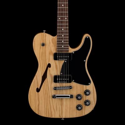 Fender Jim Adkins JA-90 Telecaster Thinline (2016) - Natural #01625 with Gig Bag image 3