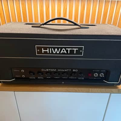 Hiwatt Custom 50 DR504 1981 - Black image 6