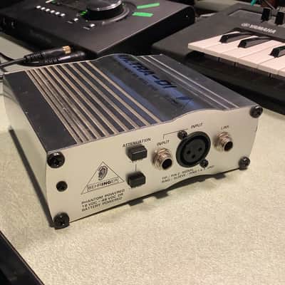 Behringer Ultra-DI DI100 Active Direct Box CHEAP image 6