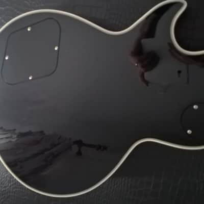 Edwards Les Paul Custom in Ebony Made In Japan image 6