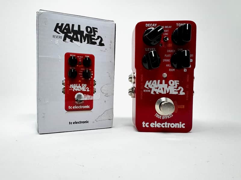 TC Electronic Hall of Fame 2