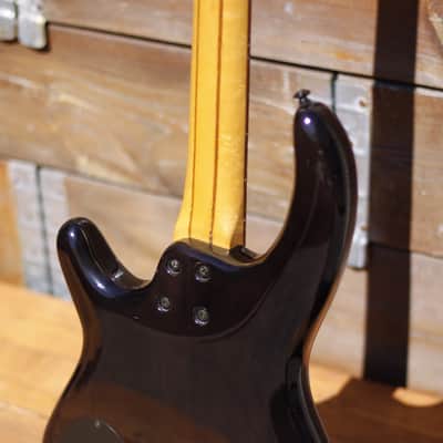 Dean Edge-4FL Fretless - Transparent Black image 13