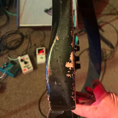 Immagine Fender Telecaster Deluxe 1970's - 7