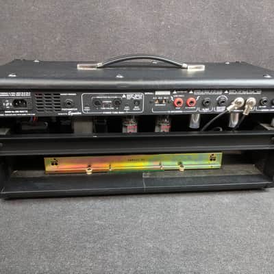 Randall RM50 Modular Amp Head 50W Tube Guitar Amplifier w/ Blackface & Deluxe Modules + Footswitch image 8