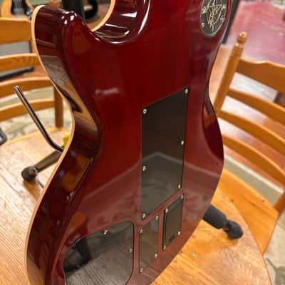 Gibson Custom Shop Alex Lifeson Rush 40th Anniversary Les Paul Axcess Quilted Ruby Red R40 image 15