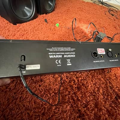 Warm Audio WA76 Limiting Amplifier image 6