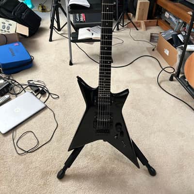 Carvin X220-C 1988 - Gloss Black image 2
