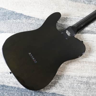 2018 Fender MIJ Telecaster Thinline “BiSH” Limited Edition Black Japan Excellent Condition w/ BiSH Pick Set image 5